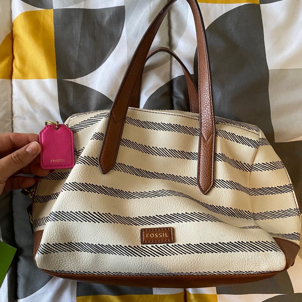 Fossil Leather purse